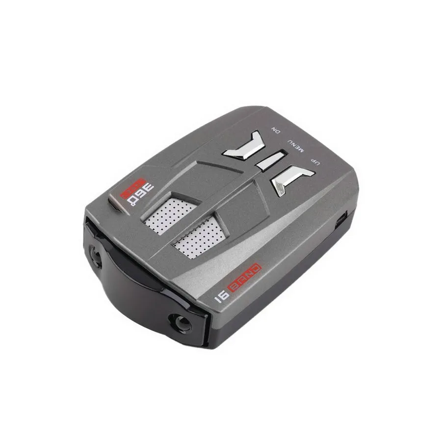 Car Radar Detector V9 With X K Ka Brand 360 Degree Laser Led Display