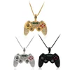 Influx of men must be full of diamond game console handle necklace childhood memory accessories wholesale jewelry