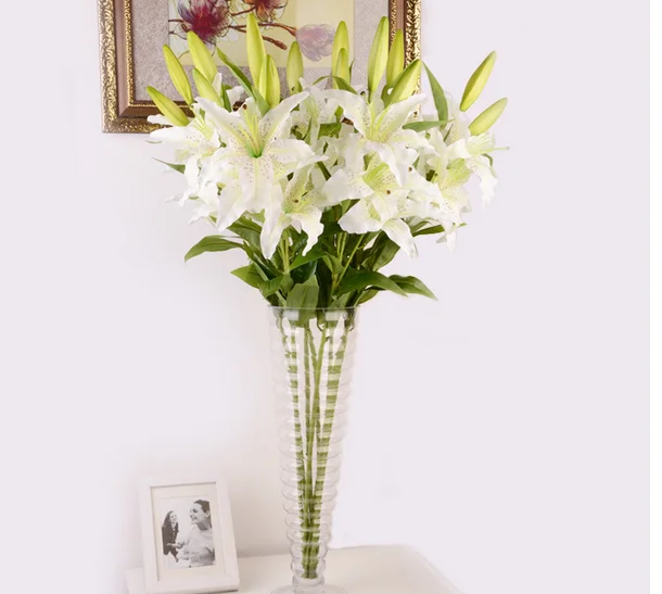 5 Kepala Terbaik Menjual Kualitas Tinggi Buatan Bunga Tiger Lily
