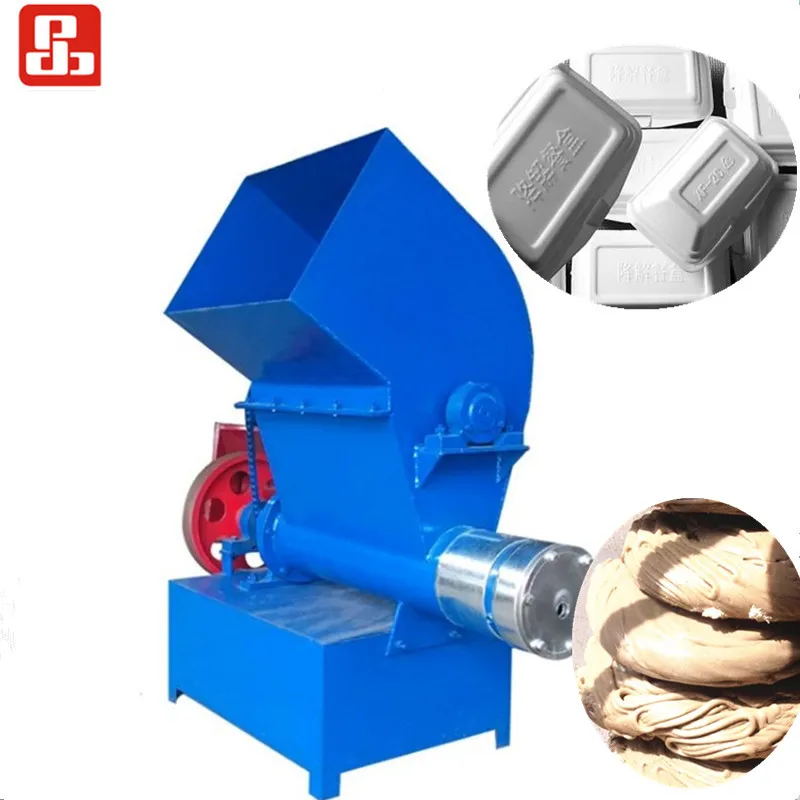 eps styrofoam block recycling machine/ extruded polystyrene foam blocks