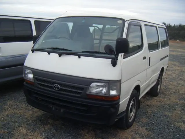 2004 toyota  hiace  TRH102V 0004880 digunakan fob mobil  kami 