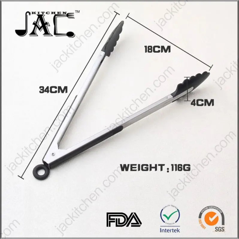 Portable Stainless Steel Stick Tongs