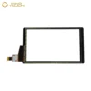 4inch Multi-point Touch Screen panel transparent glass screen with IIC interface