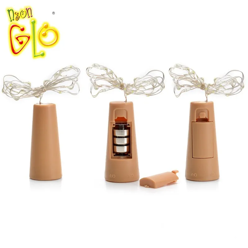 Wedding Decoration Party Supplies Led Cork Wine Bottle Light - Buy Led