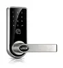 Smart keypad door lock wifi keyless entry home door lock with WiFi Gateway