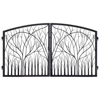 Decorative Steel Gate Frames And Gate Braces For Fence Buy