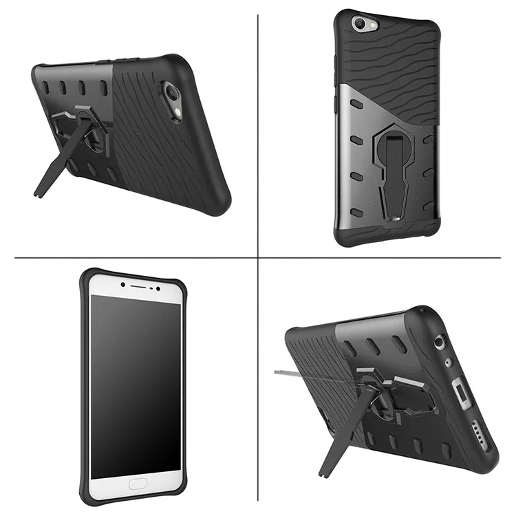 Tpu Hybrid Attractive Light Plastic Bumper Mobile Phone Case Cover For