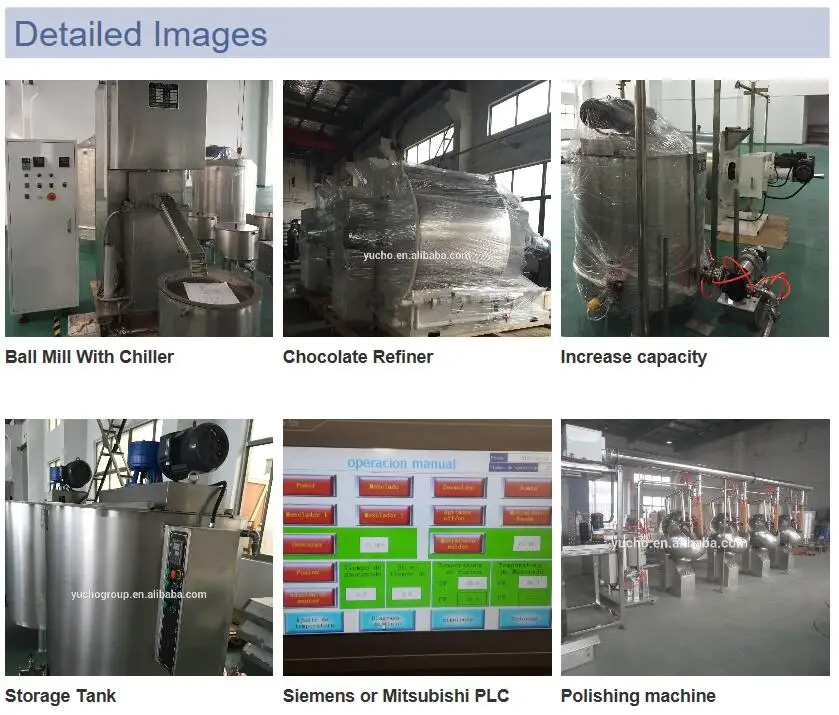 Vertical Chocolate Ball Mill Machine