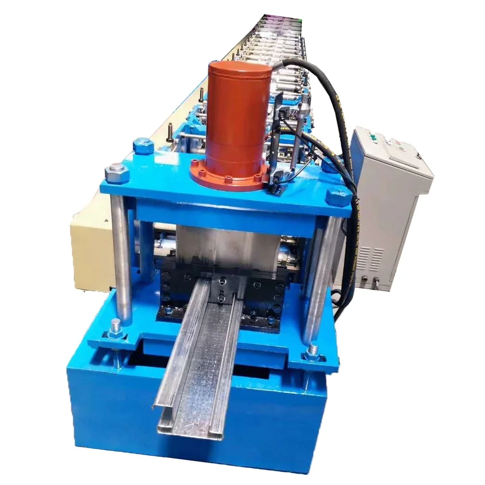 Trade Assurance Galvanized Automatic Door Frame Making Machine For Hot