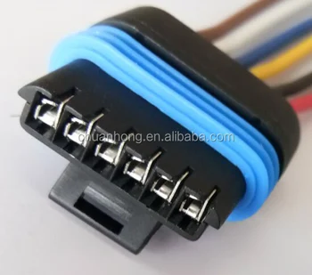 6 way wired pigtail delphi 12162210 w out wiring harness 150 sealed Delphi 8 Pin Wiring Harness Connectors 6 way wired pigtail delphi 12162210 w out wiring harness 150 sealed series