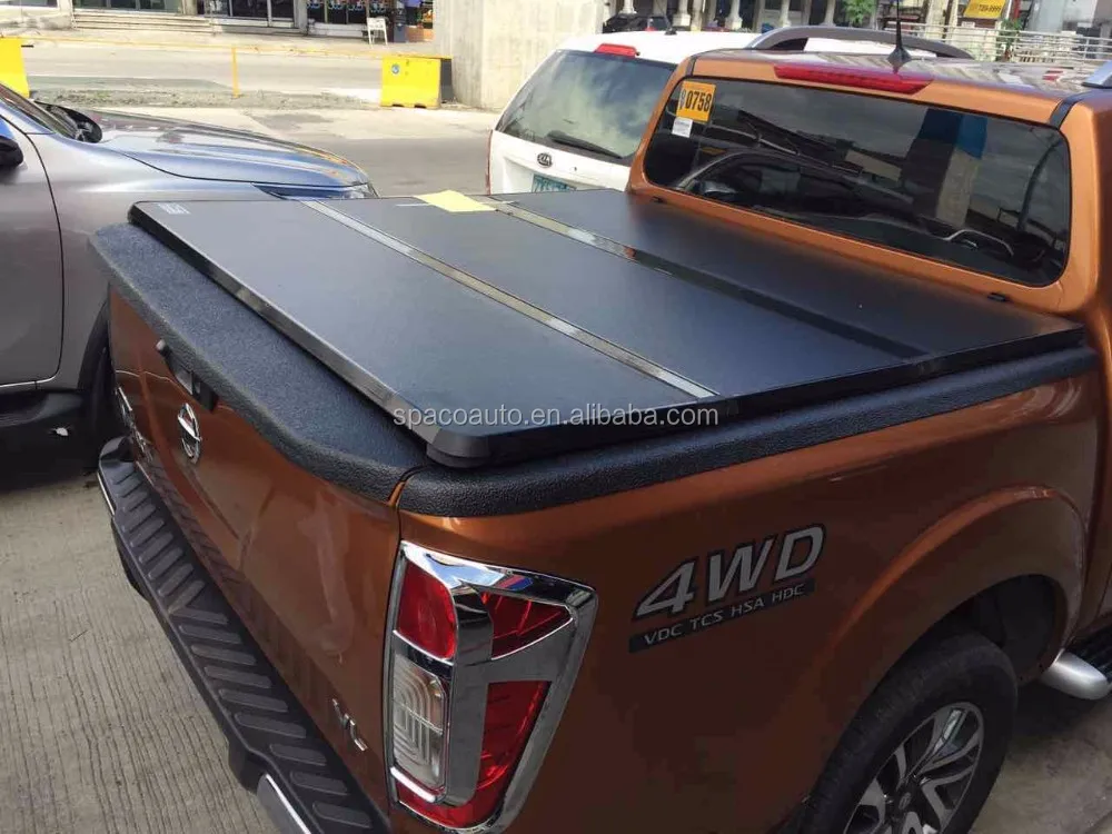 Keras Tri Lipat Tonneau Cover Untuk Nissan Navara Np300 Double Cab 2015 Buy Keras Tri Lipat Tonneau Cover Tonneau Cover Product On Alibaba Com