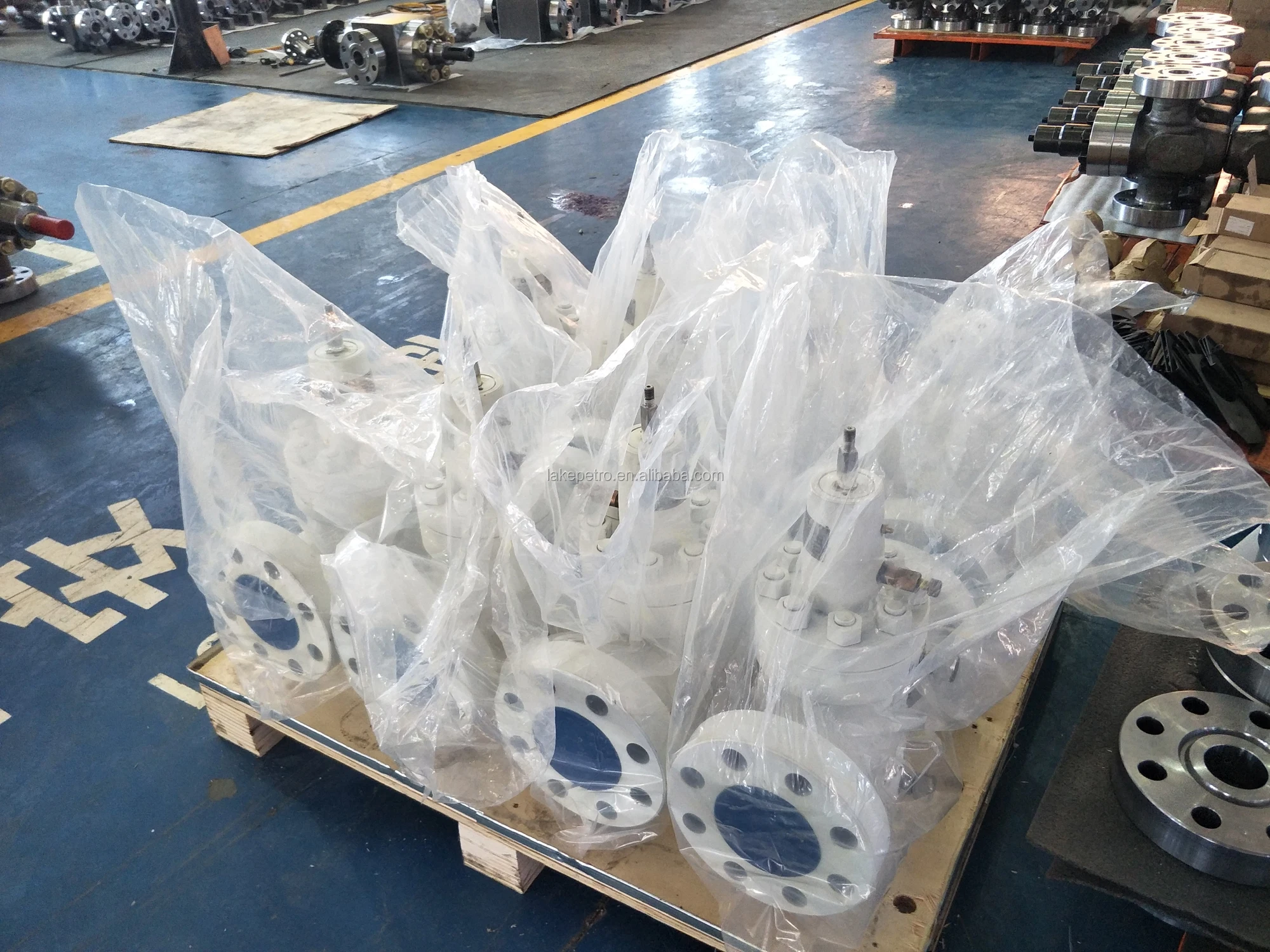 API 6A Expanding Gate Valve5