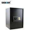 Sagasafe Large Electronic Safety Box With LED Light Digital Safe For Office/home