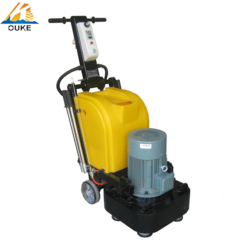 7.5 Kw High Speed Concrete Floor Grinding Supplies Concrete Grinder