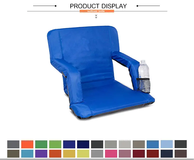 Best Portable Travel Adjustable Metal Folding Floor Beach Chair Without