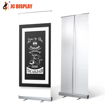 Cheap Display Poster Roll Up Banner Customized Wedding 85 200cm