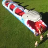 Giant good quality inflatable shark slip n slide for water park for kids