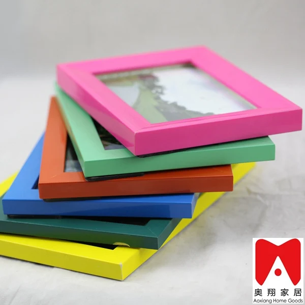 Colourful Plastic Photo Frames 4x6 5x7 6x8 8x10 Buy Photo Frames,4x6