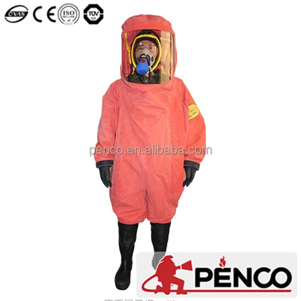 防火放射線防護スーツ工場価格高品質 Buy 放射線防護服 化学防護服は 化学スーツ Product On Alibaba Com