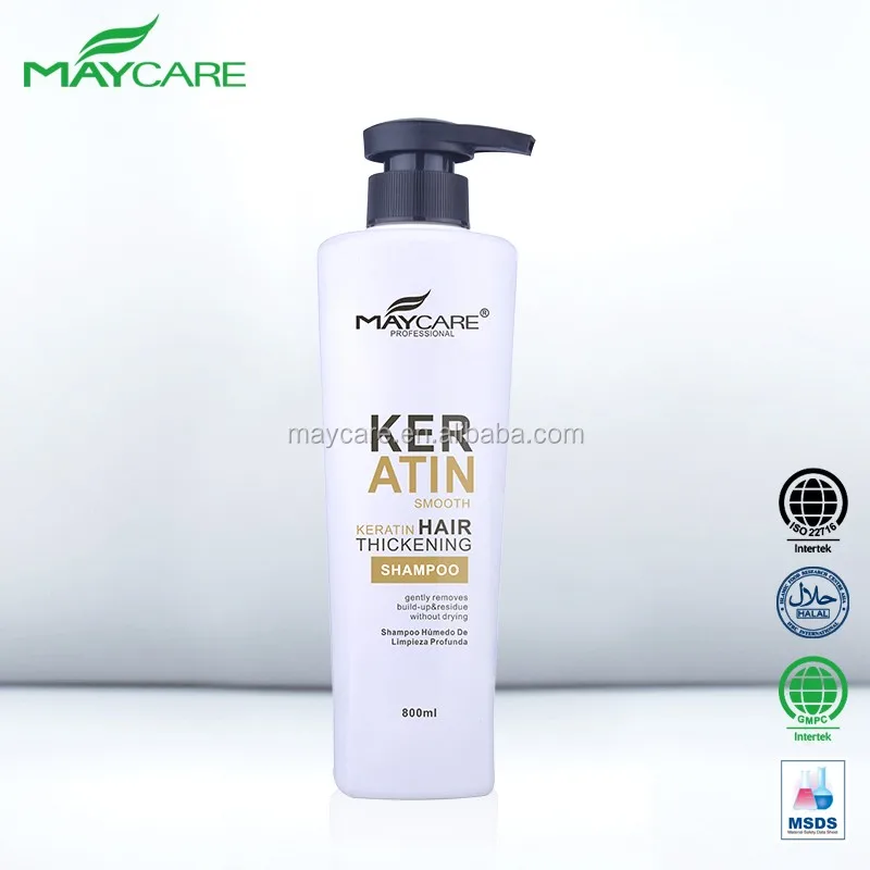 Oem Hair Care Italy Formula Bio Keratin Shampoo For Damaged Hair Buy
