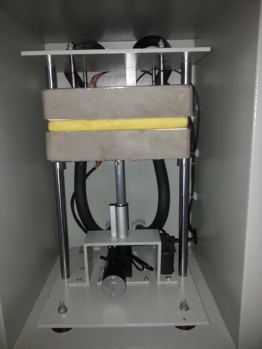 Guarded Hot Plate Thermal Conductivity Meter Thermal Resistance Test