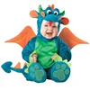 2018 new arrival dinosaur lion toddler /infant party animal halloween costumes for baby