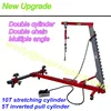 New design portable Auto Body Collision frame machine with 5 ton pull-back ram frame machine tools pull back cylinder