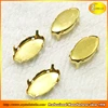 Brass Setting Claw Rhinestone Settings Claws for Crystal Beads Sew on