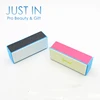 OEM Welcome 4 Sides Professional Nail Buffer Block,Custom Printed Nail File For Salon,Nail Shine For Personal Care