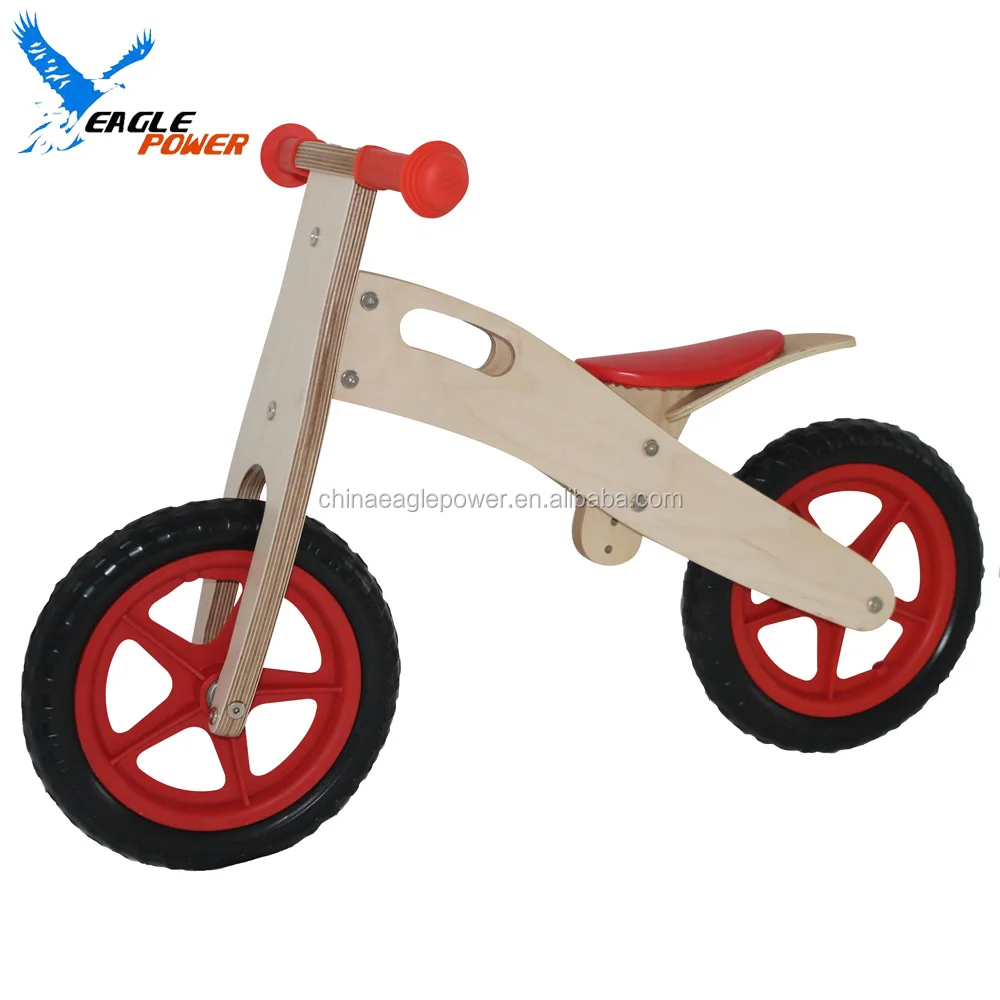 wooden kids bike