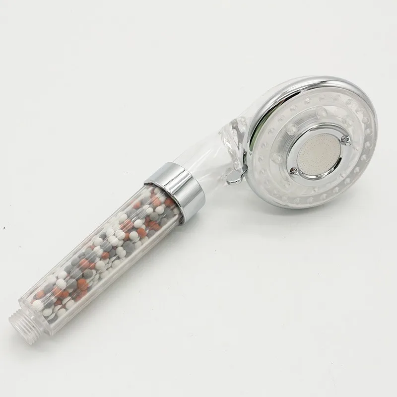 Pc Clear Multi Spray Micro Bubble Water Filter Portable Tourmaline