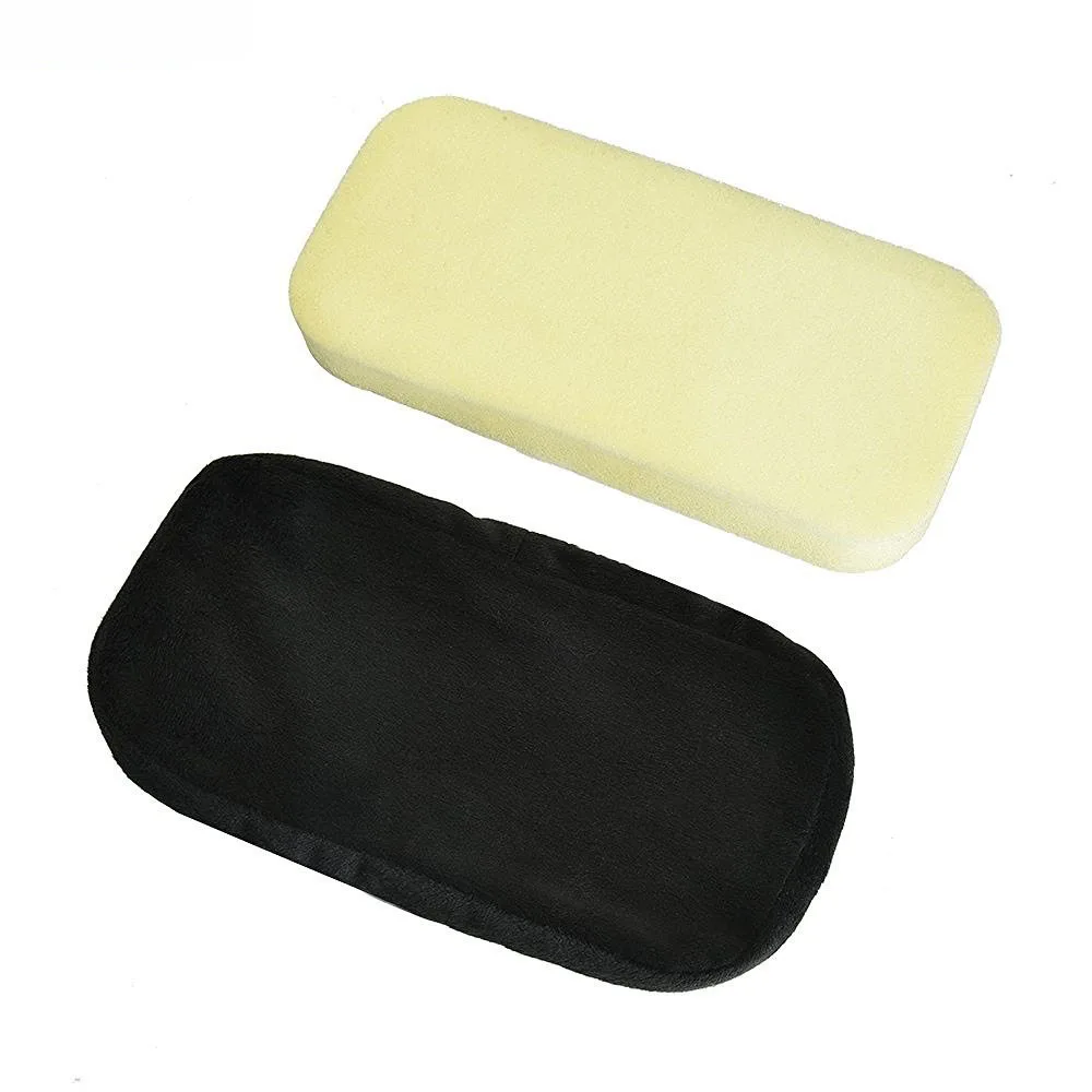 Washable Arm Supporter Chair Pad, Elbow Protection Hook & Loop Fastener Arm Cushion,Adjustable Memory Foam Pad For Arm Rest