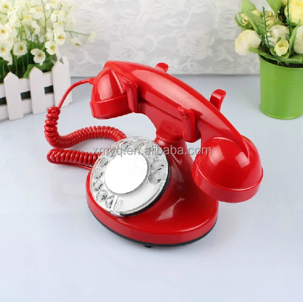 Old Style Phone Novelty Cute Corded Telephone For Real Use Buy Cute