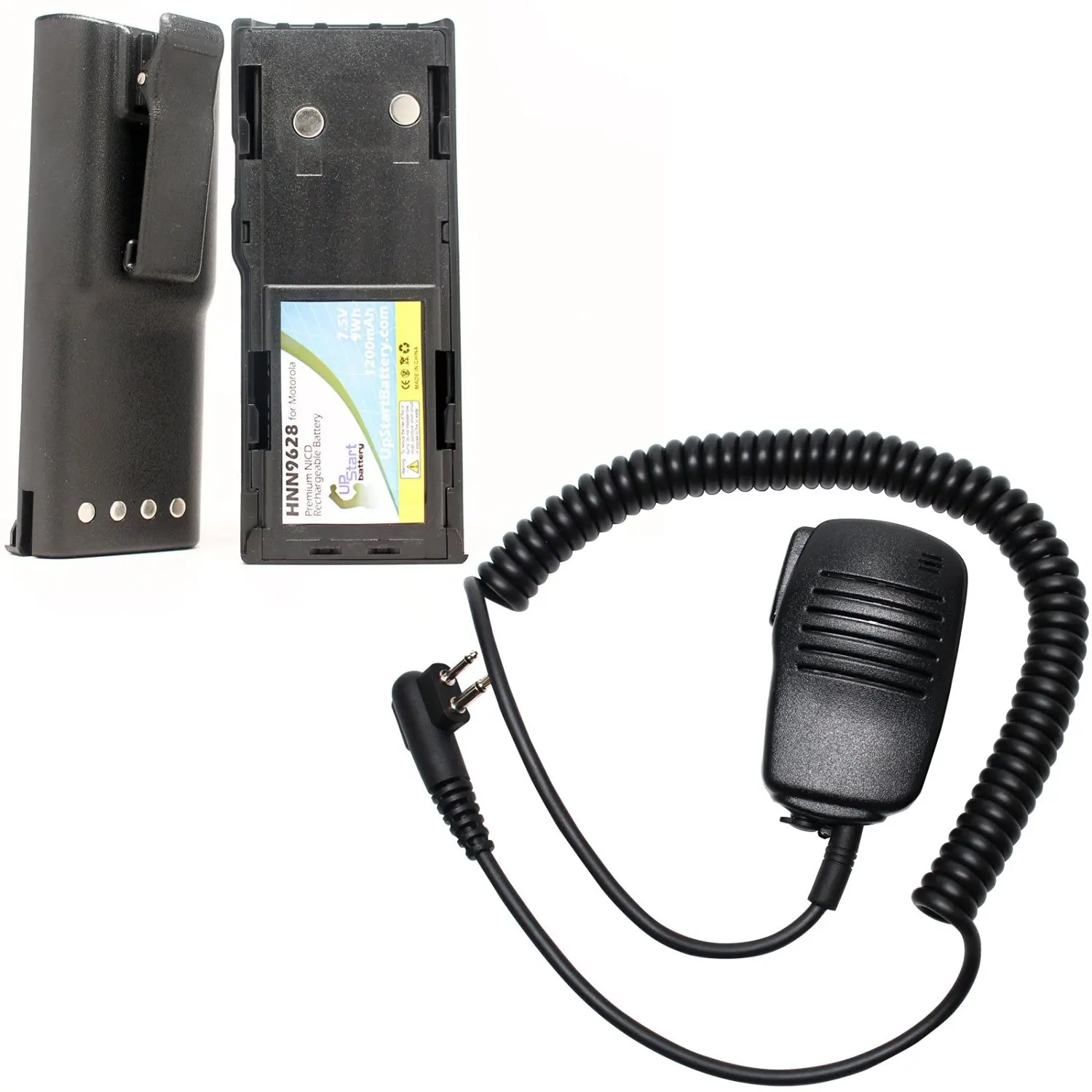Replacement battery1200mAh Ni-CD Two-Way Radio Battery for Motorola RADIUS P1225