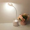 Wholesale Wireless Portable Battery Operated Study Led Reading LampTouch Control Flexible Dimmable Reading Light with Pen Holder