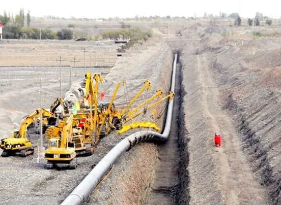 pipeline roller cradles