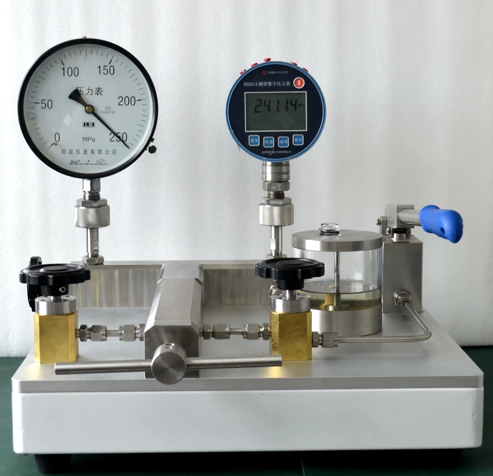 pressure gauge calibration