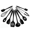 Silicone kitchen accessories tools Set of 10 for Cooking