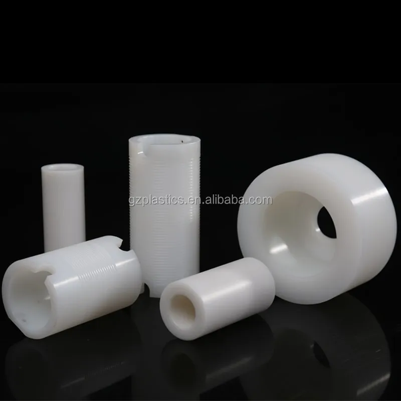 nylon hardness material Sleeve Engineering Custom Bearing Delrin Acetal Plastic