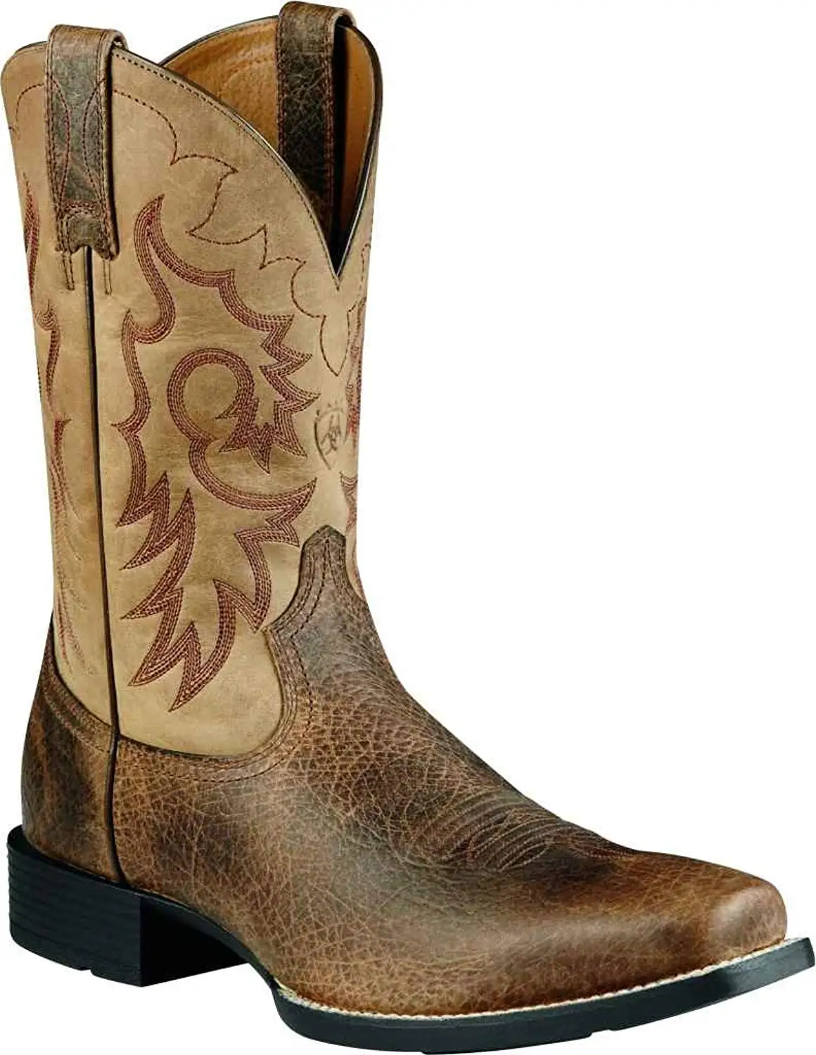 heritage reinsman western boot