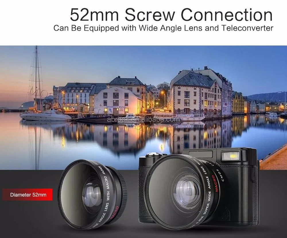 24 Megapixel 3 Inch Fhd 1080p Chinese Professional Digital Dslr Camera Buy Professional