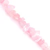 Wholesale Rough Diamonds Dyed Pink Color Crystal Gemstone Stone Beads