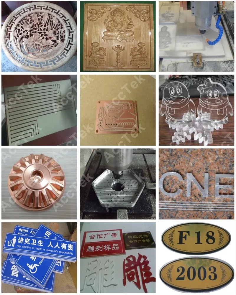 CHINA AKG1212 ADVERTISING CNC ROUTER MACHINE