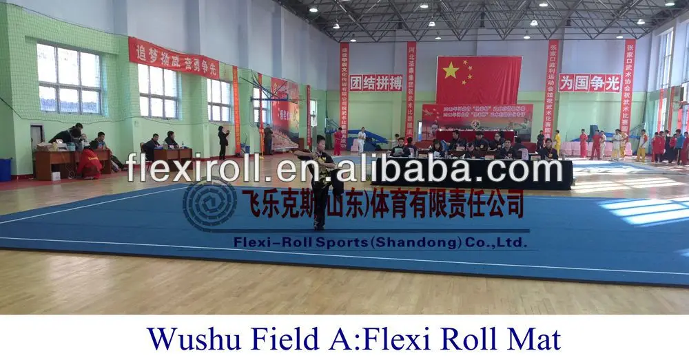 Flexi Roll Wushu Mat / Carpet Mat / Martial Art Mat Buy Wushu Mat