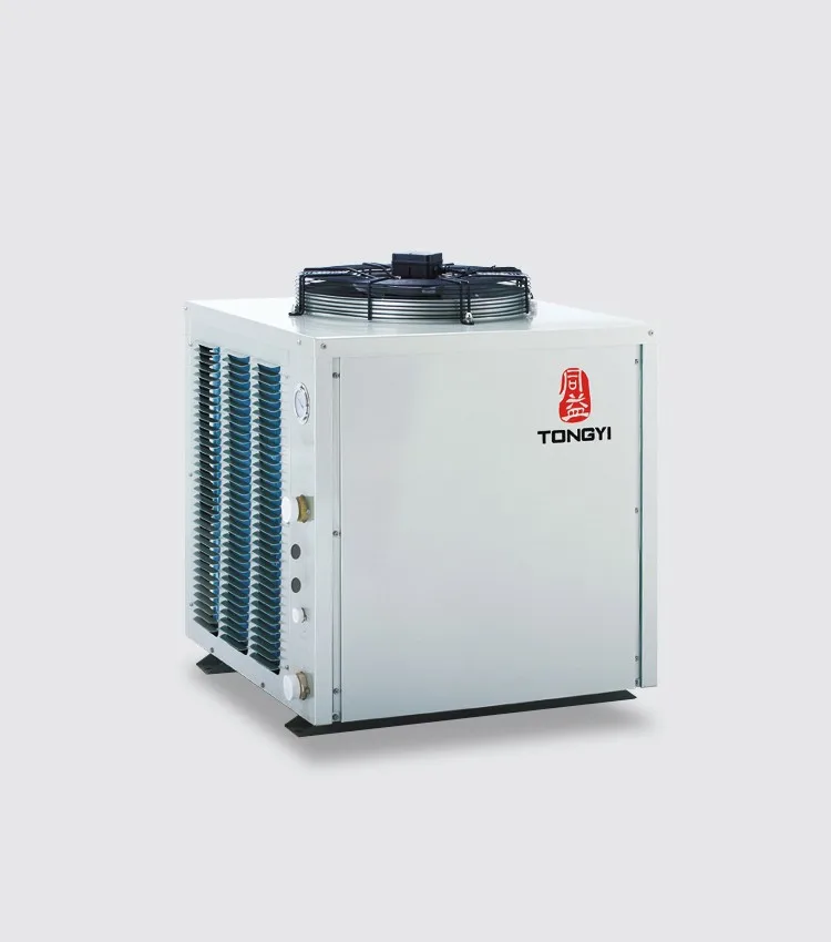 90 Degree C Air Source High Temperature Heat Pump For Industrial