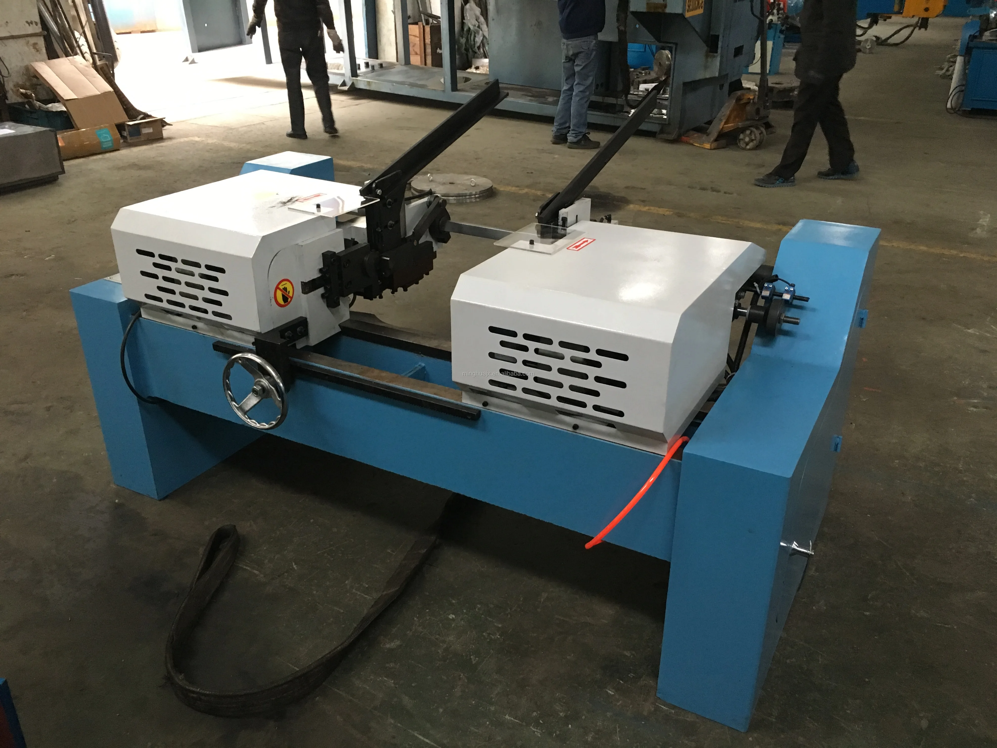 Classical Round Rod Chamfering Machine Automatic Bar Grinding Machinery