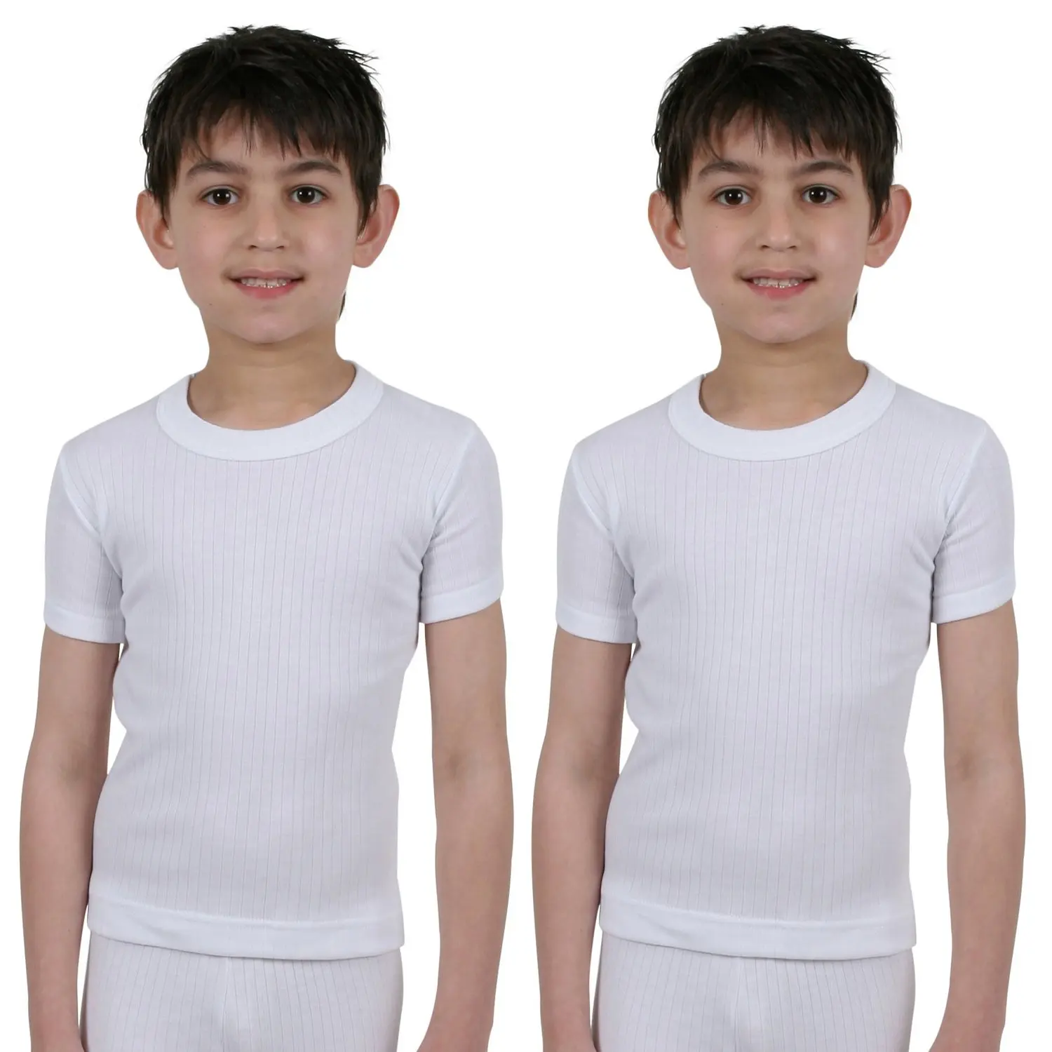 childrens long sleeve thermal vests