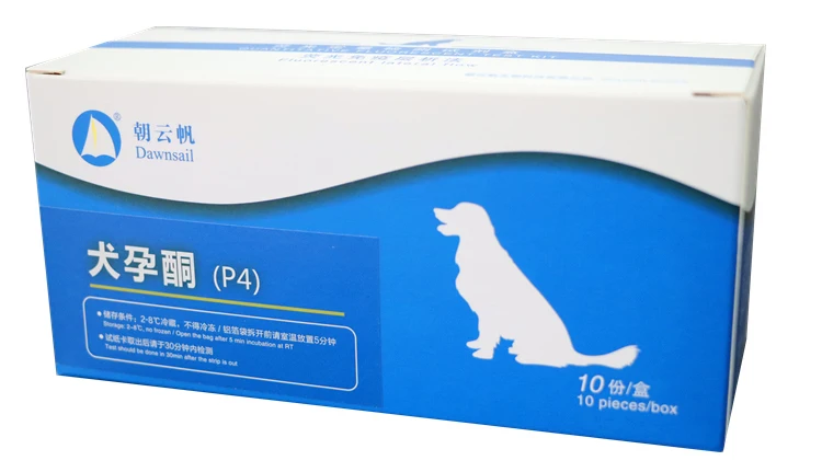 Canine Progesterone test kit