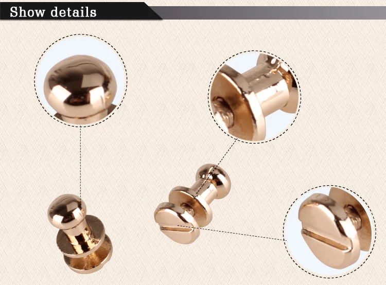 metal bag d-ring bag buckles