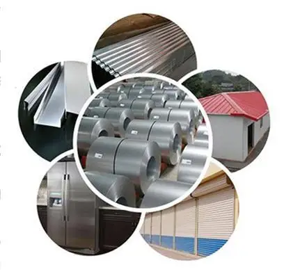 Az 40 Hardness Galvalume Steel Sheet Coil Galvalume Steel Rolls Strip Az180 Galvalume Coil Steel
